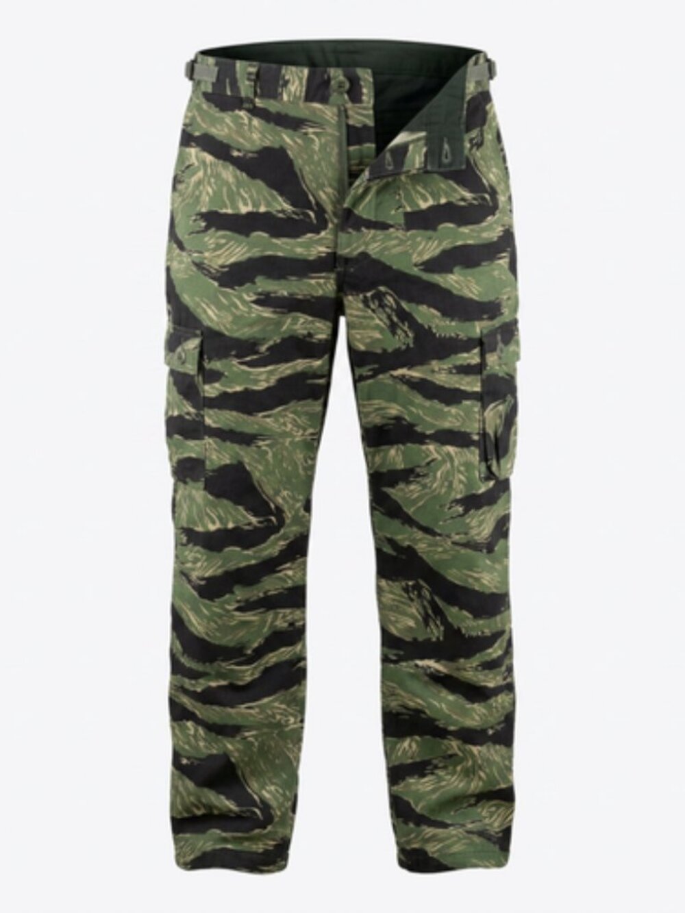 Propper Tiger Stripe Camo Combat Trousers Men's Large Regular